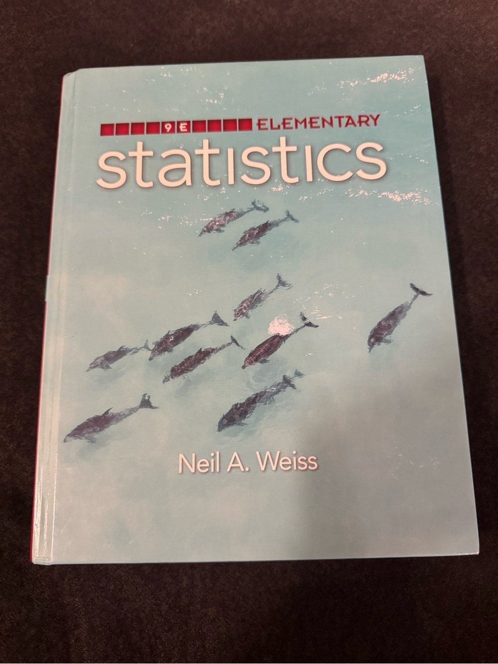 Elementary Statistics 9th Edition Textbook